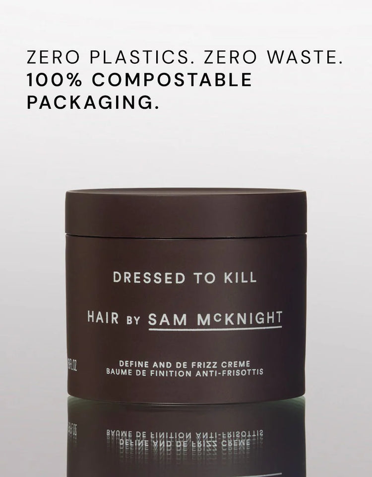 Dressed to Kill Define and Defrizz Creme