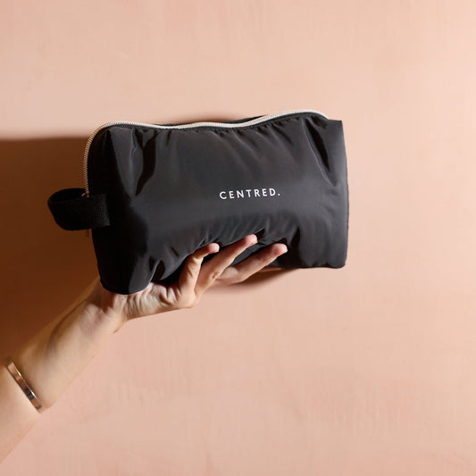 Centred Fabric Washbag