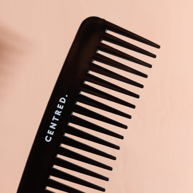 Centred Plastic Comb