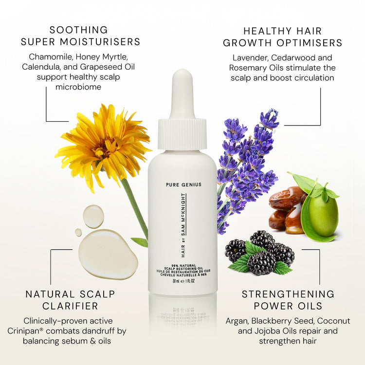 Pure Genius Scalp Restoring Oil