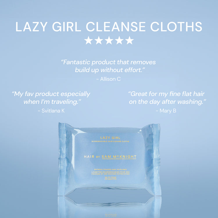 Lazy Girl Cleanse Cloths