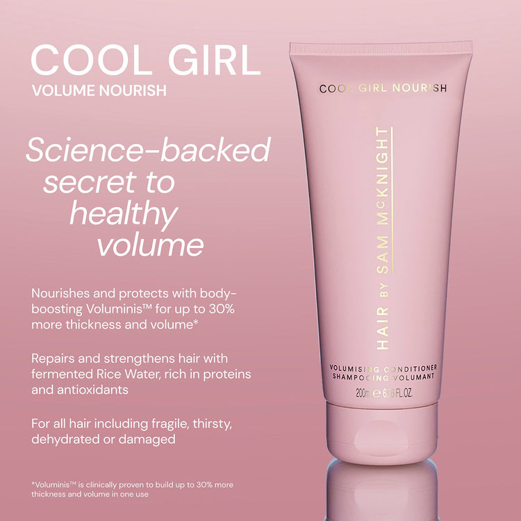 Cool Girl Volume Shampoo & Conditioner
