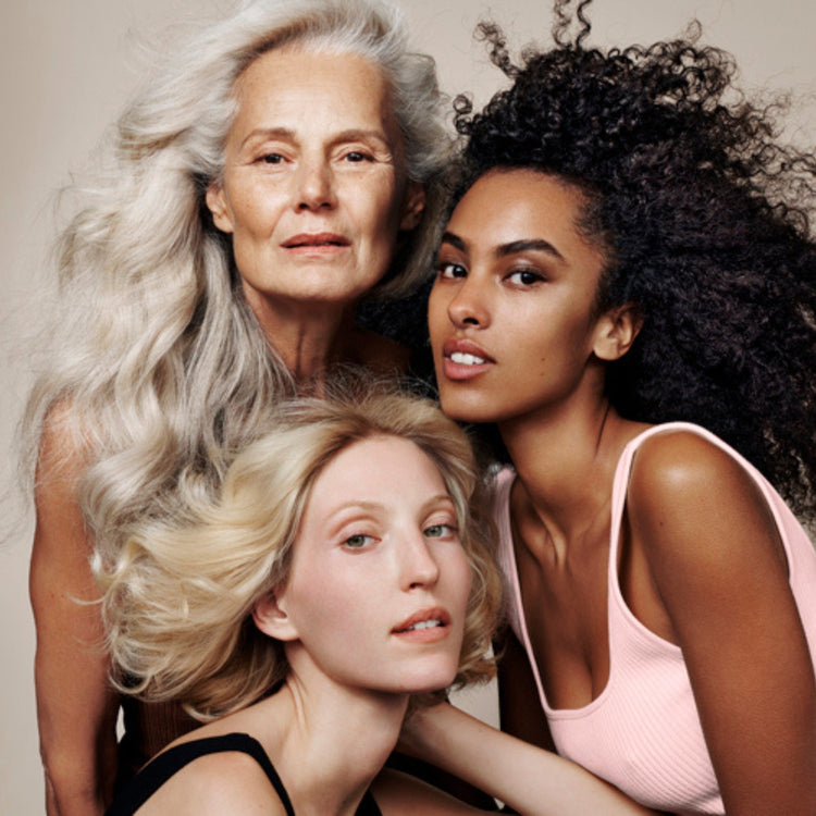 Cool Girl Volume Edit - Cool Girl Volume Cleanse 100ml , Cool Girl Volume Nourish 75ml and Cool Girl Texture Spray 50ml