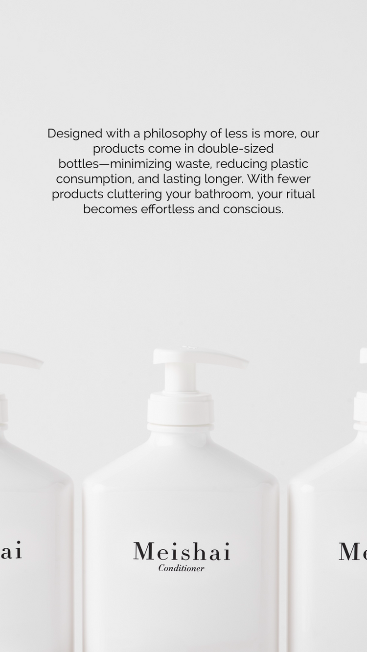 Meishai Shampoo 500 ml