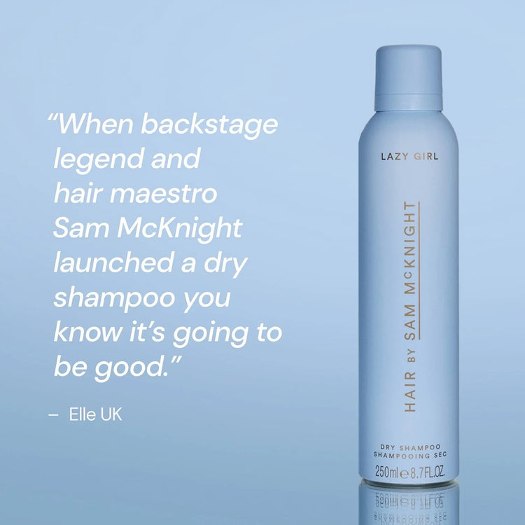 Lazy Girl Dry Shampoo Full & Travel size duo