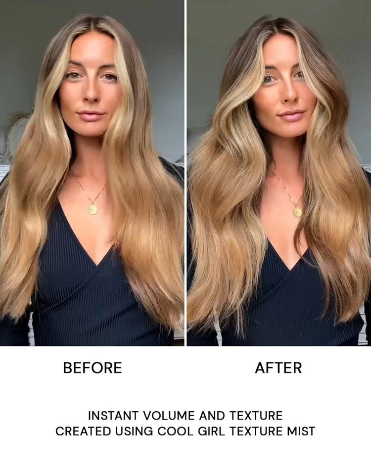 Cool Girl Texture Mist Full & Travel size duo