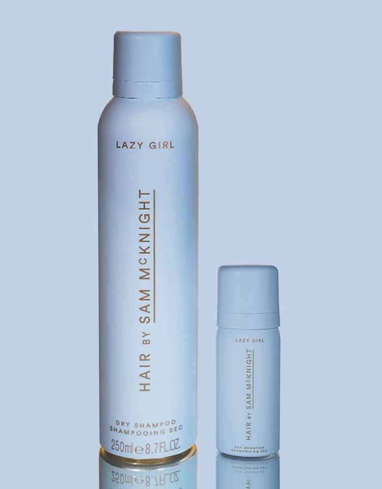 Lazy Girl Dry Shampoo Full & Travel size duo
