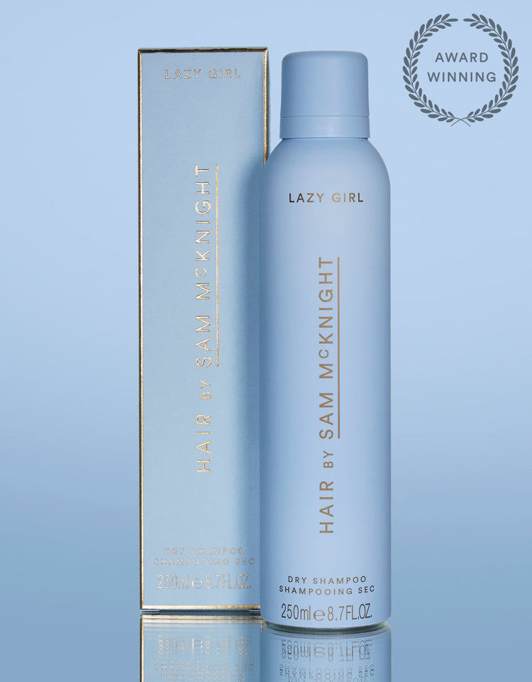 Lazy Girl Dry Shampoo