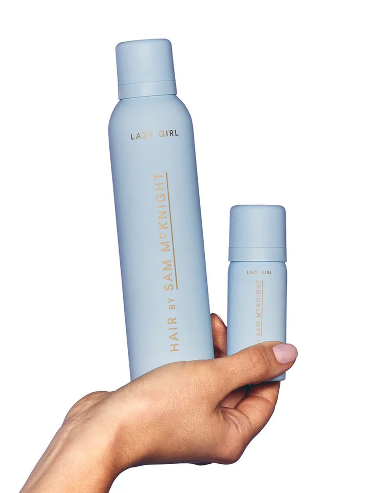 Lazy Girl Dry Shampoo Full & Travel size duo