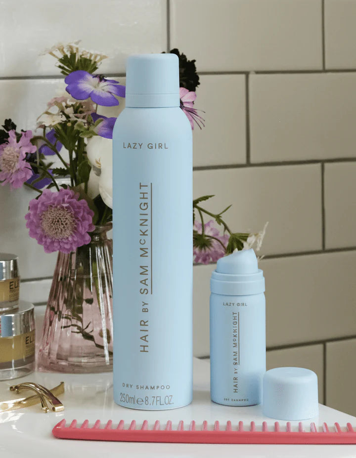 Lazy Girl Dry Shampoo Full & Travel size duo