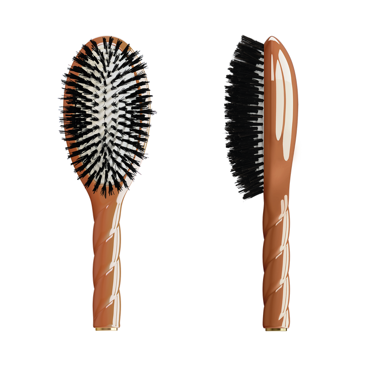 N01 - Brosse Large - Shine & Care