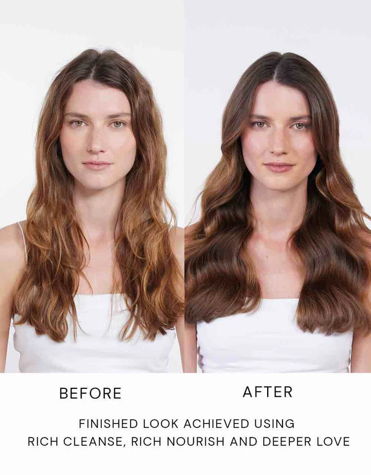 Rich Cleanse Shampoo & Nourish Conditioner
