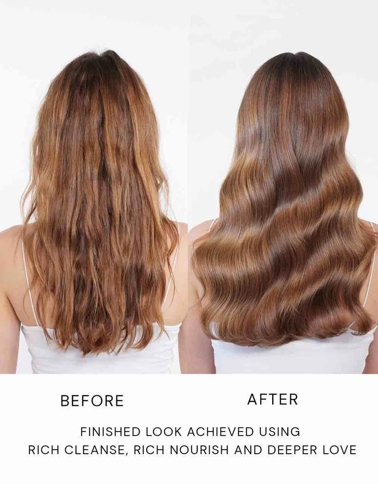 Rich Cleanse Shampoo & Nourish Conditioner