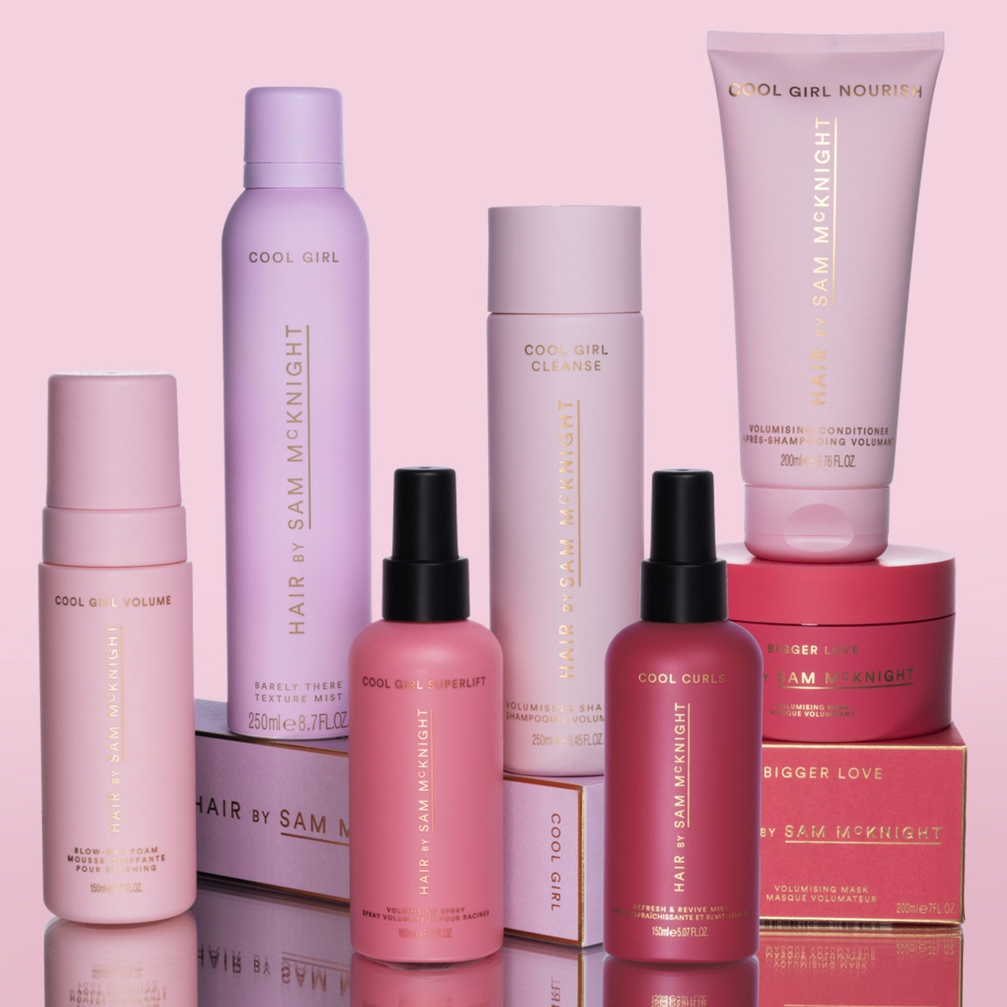 Hair by Sam McKnight