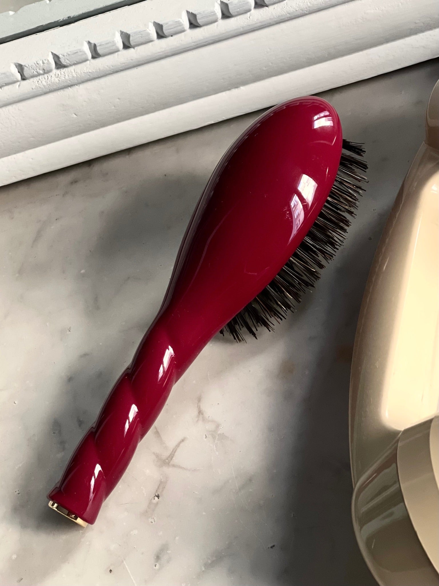 N01 - Brosse Large - Shine & Care