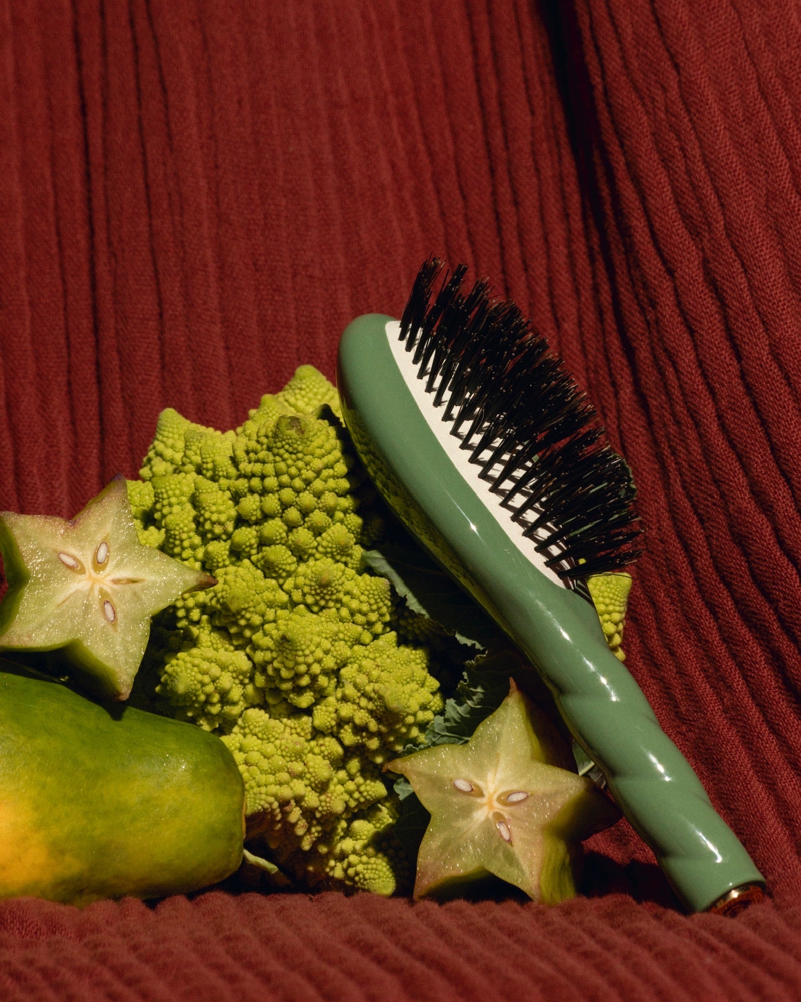 N01 - Brosse Large - Shine & Care