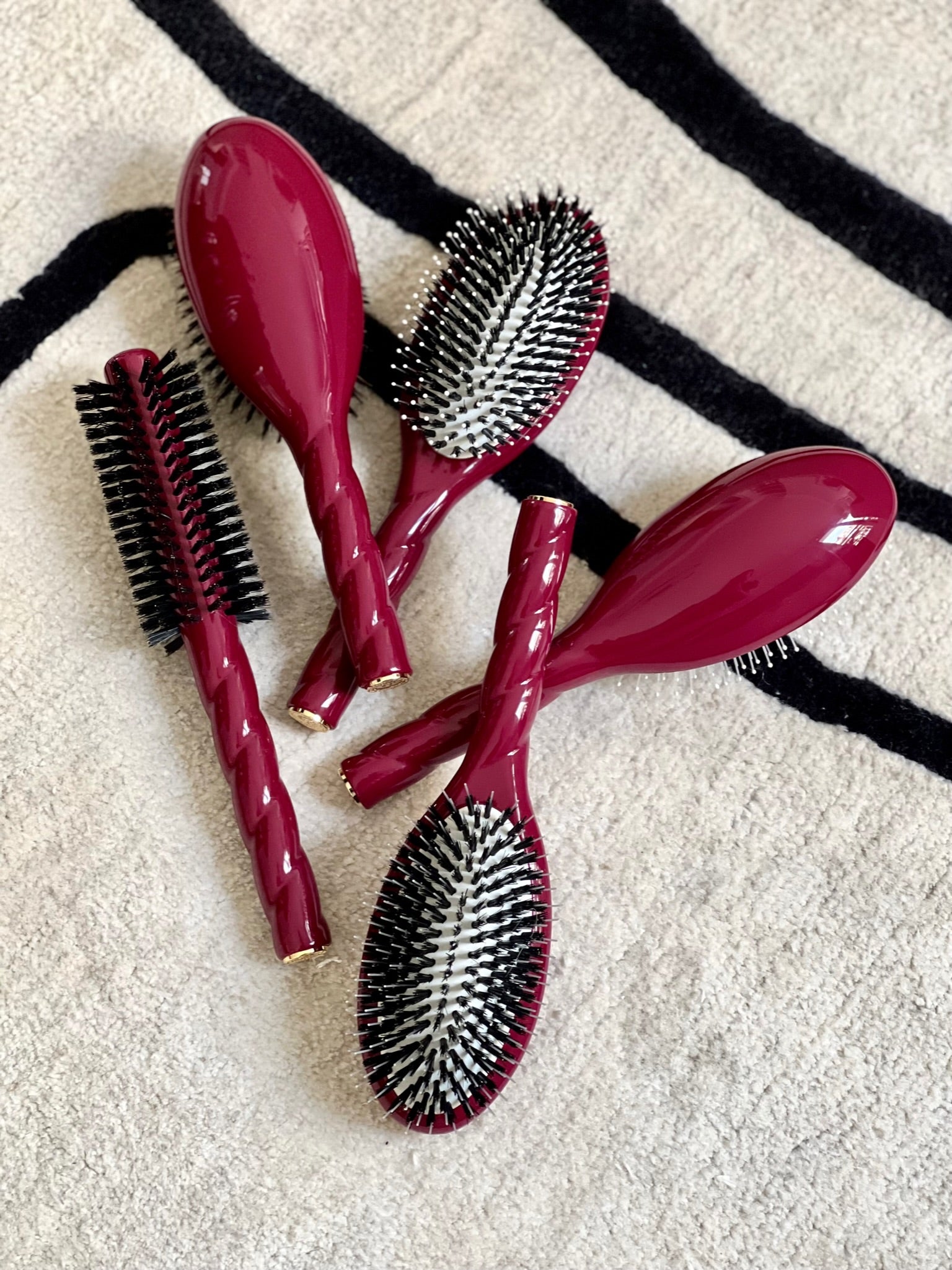 N01 - Brosse Large - Shine & Care