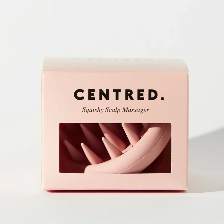 Squishy Scalp Massager Pink
