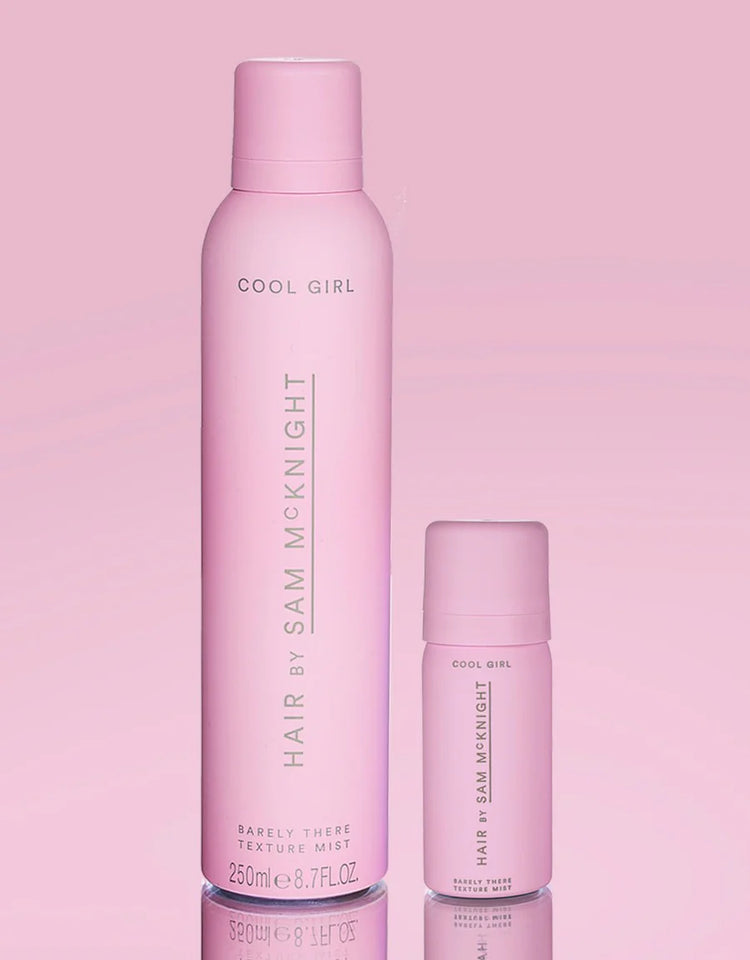 Cool Girl Texture Mist Full & Travel size duo