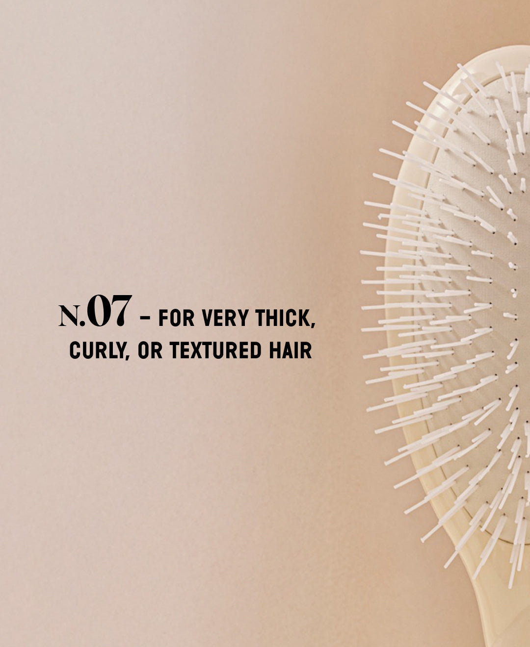 N07 - Brosse Large - Stimulating & Detangling