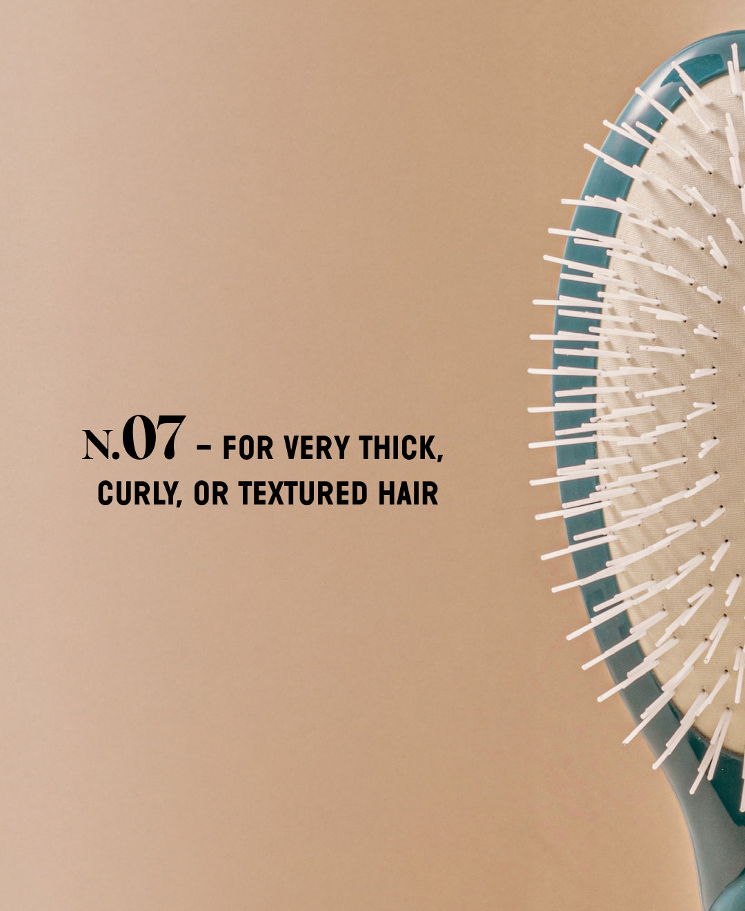 N07 - Brosse Large - Stimulating & Detangling