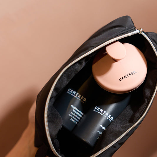 Squishy Scalp Massager Pink