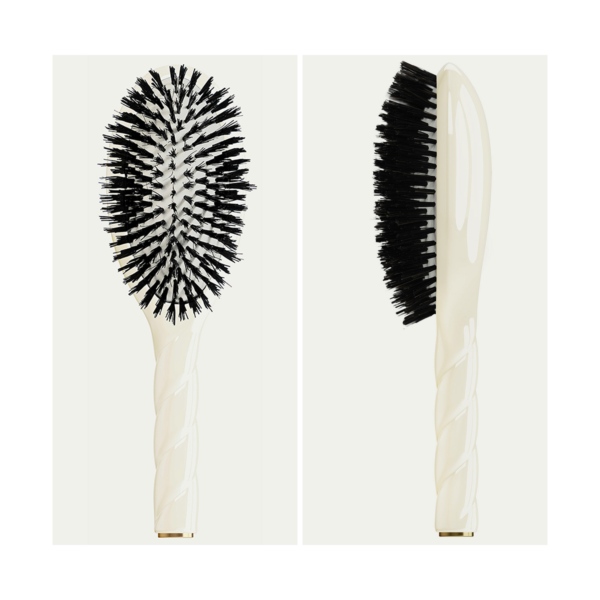 N01 - Brosse Large - Shine & Care