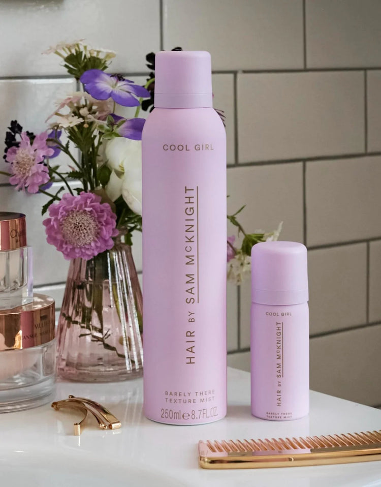 Cool Girl Texture Mist Full & Travel size duo