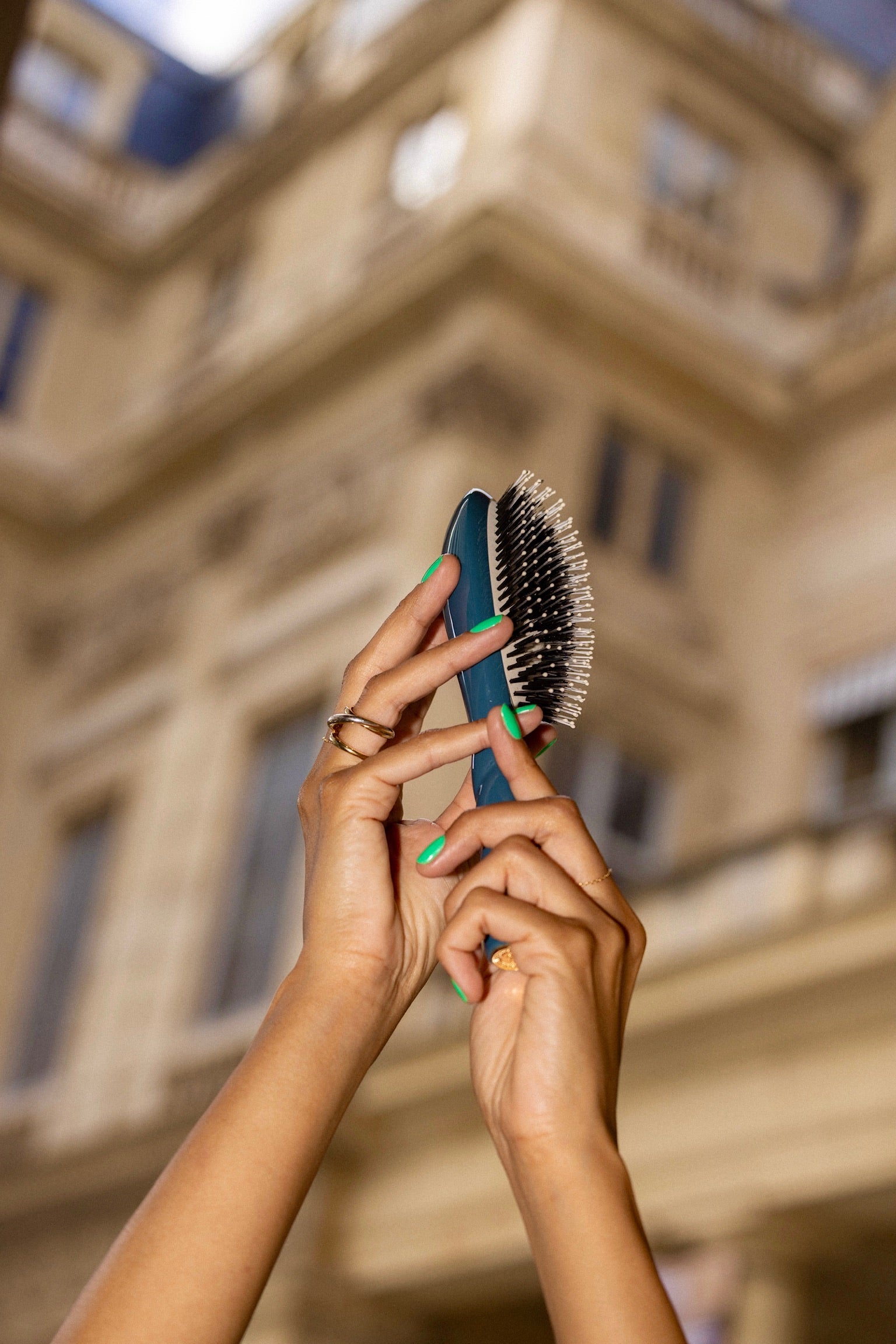 N03 - Brosse Large - Gentle Scalp Care