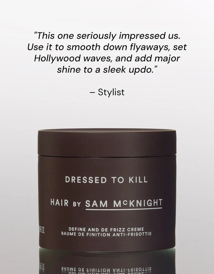 Dressed to Kill Define and Defrizz Creme