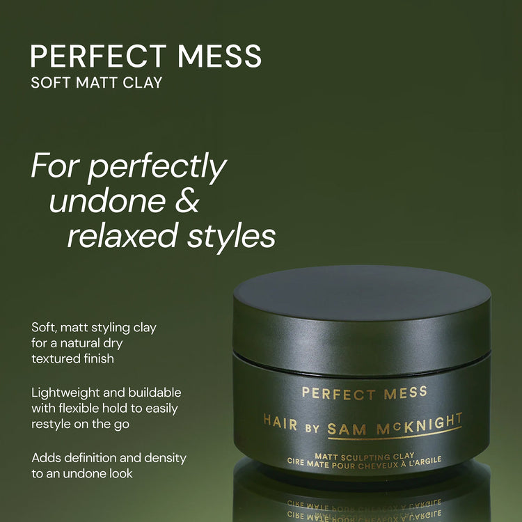 Perfect Mess Soft Matt Clay