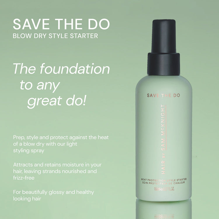 Save The Do Blow Dry Style Starter