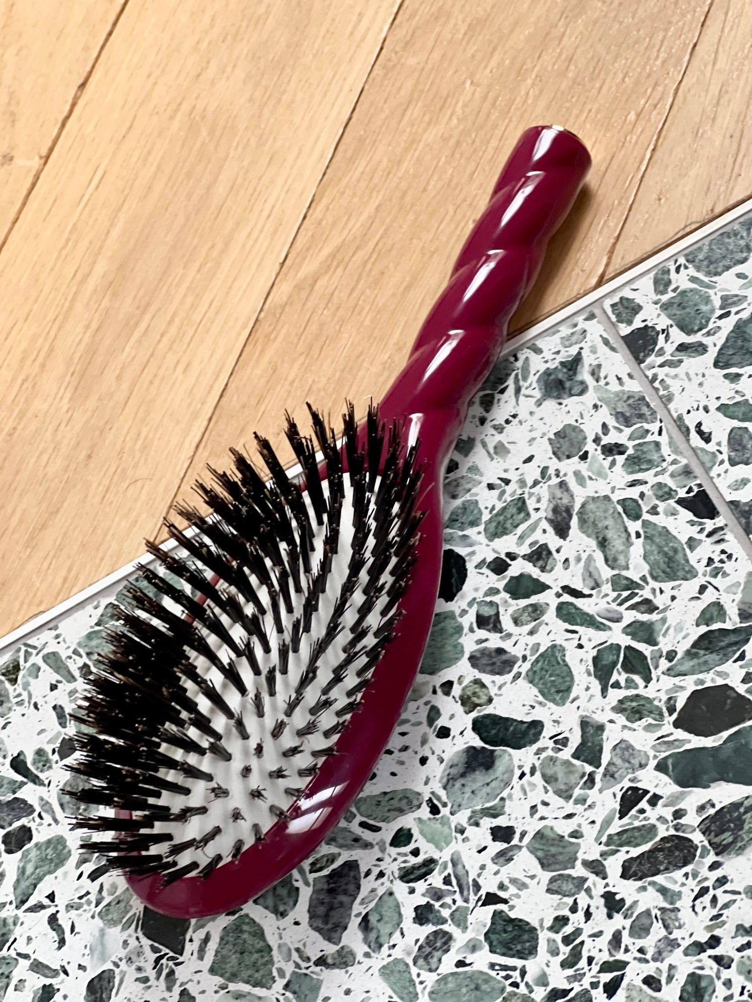 N01 - Brosse Large - Shine & Care