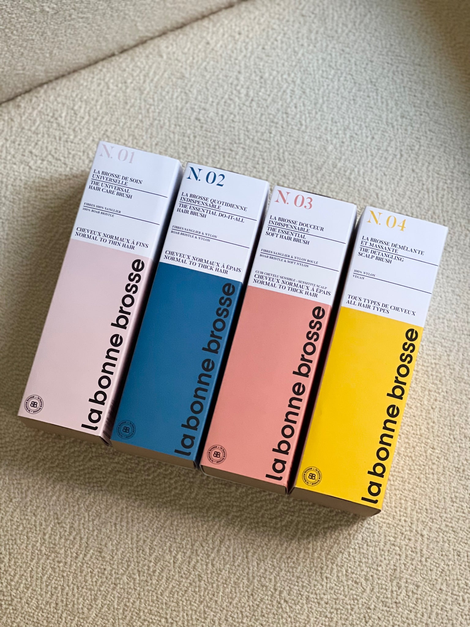 N02 - Brosse Large - Care & Detangling