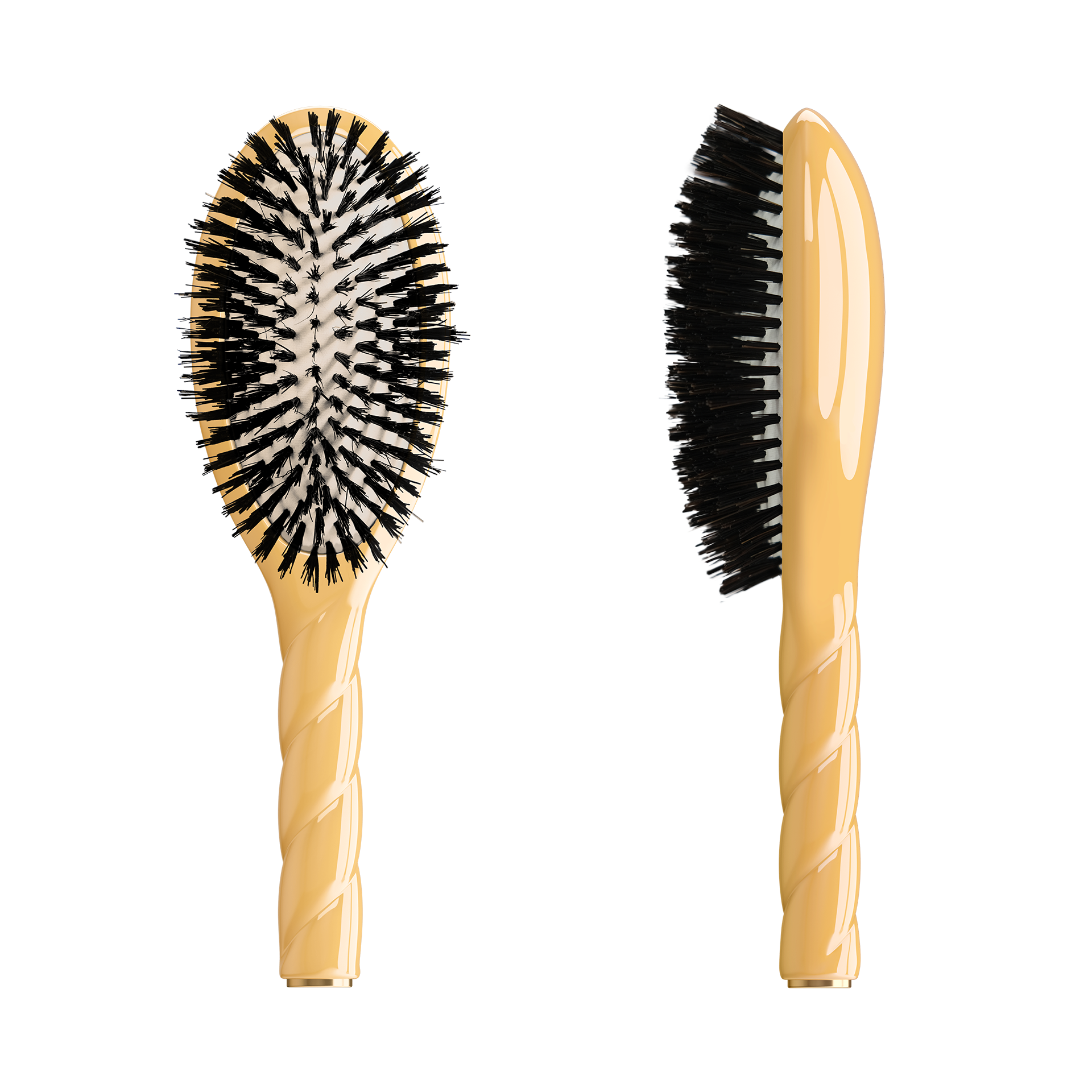 N01 - Brosse Large - Shine & Care