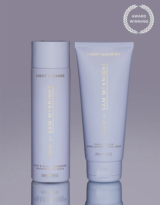 Light Cleanse Shampoo & Nourish Conditioner