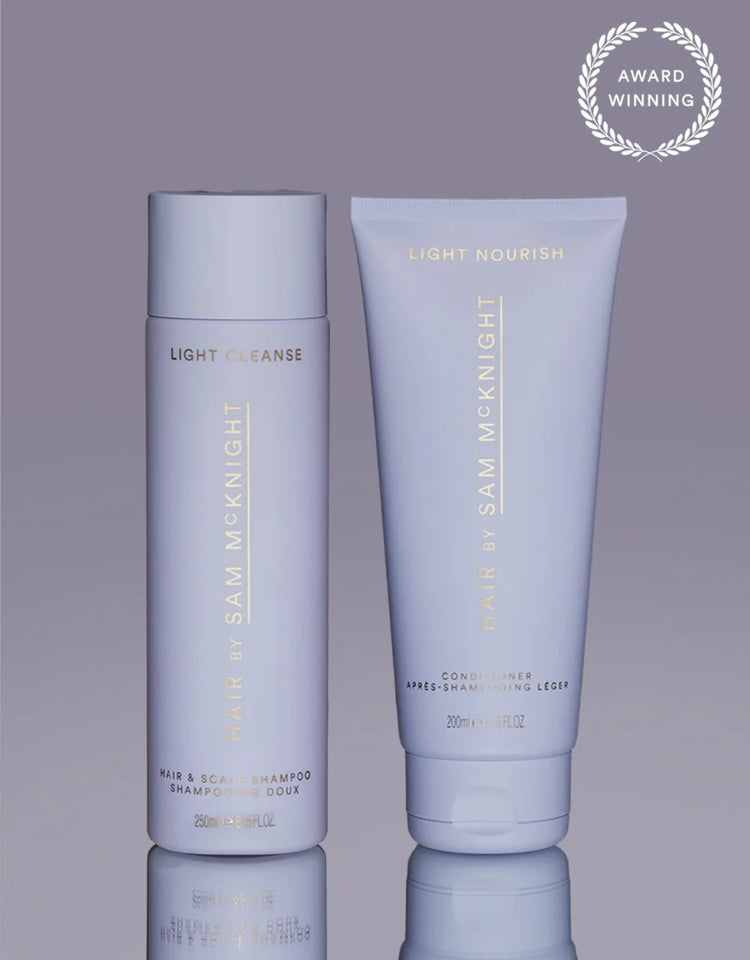 Light Cleanse Shampoo & Nourish Conditioner