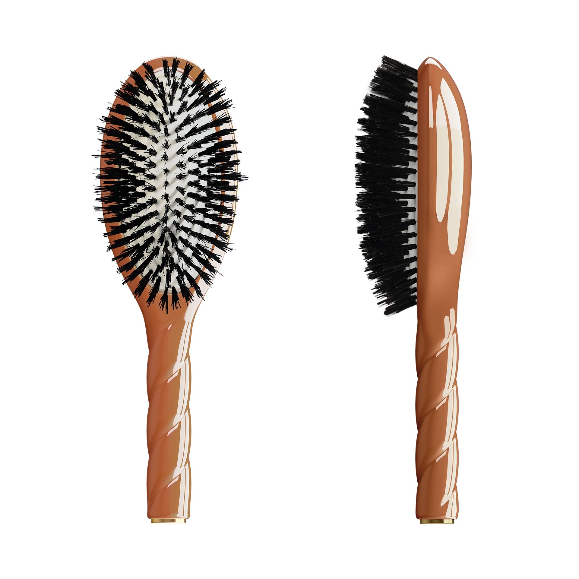 N01 - Brosse Large - Shine & Care