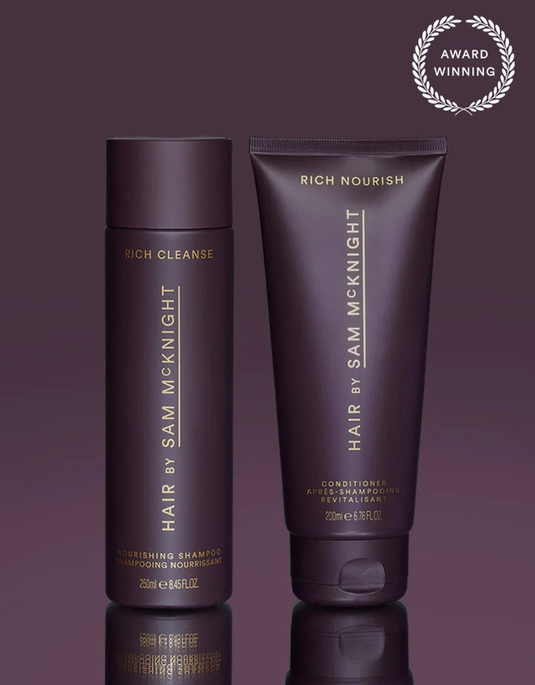 Rich Cleanse Shampoo & Nourish Conditioner