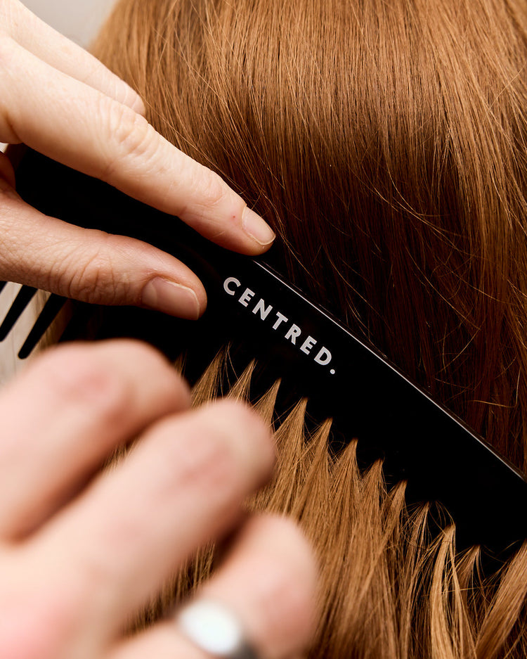 Centred Plastic Comb