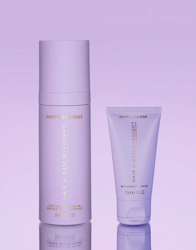 Happy Endings Nourishing Balm Full & Travel size duo