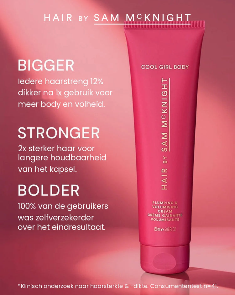 Cool Girl Body Plumping & Volumising Cream (Nieuw)