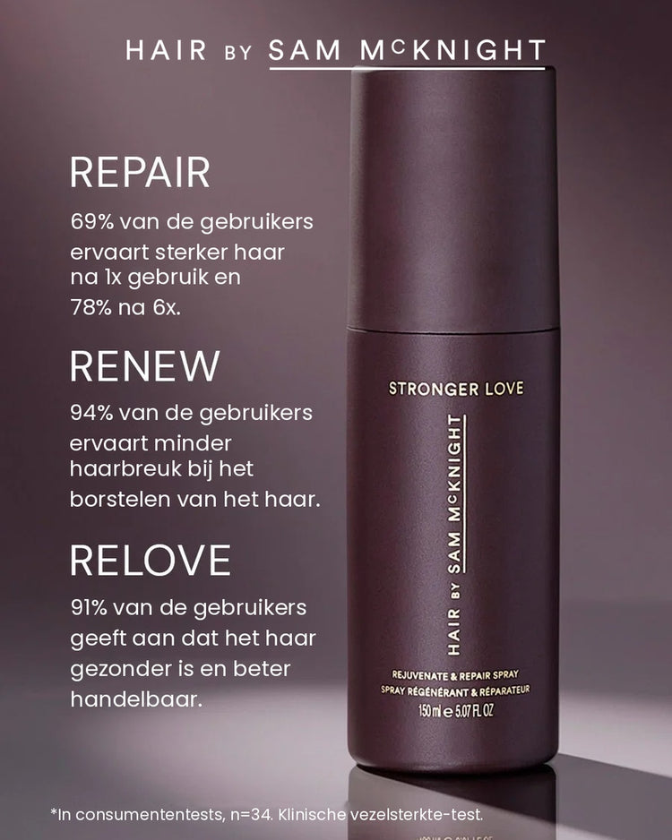 Stronger Love Rejuvenate & Repair Spray (Nieuw)